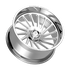 Fittipaldi Off Road FTF503 Wheels – Polished | 24x10, 24x12, 24x14, 26x14, 26x16, 28x16, 30x16