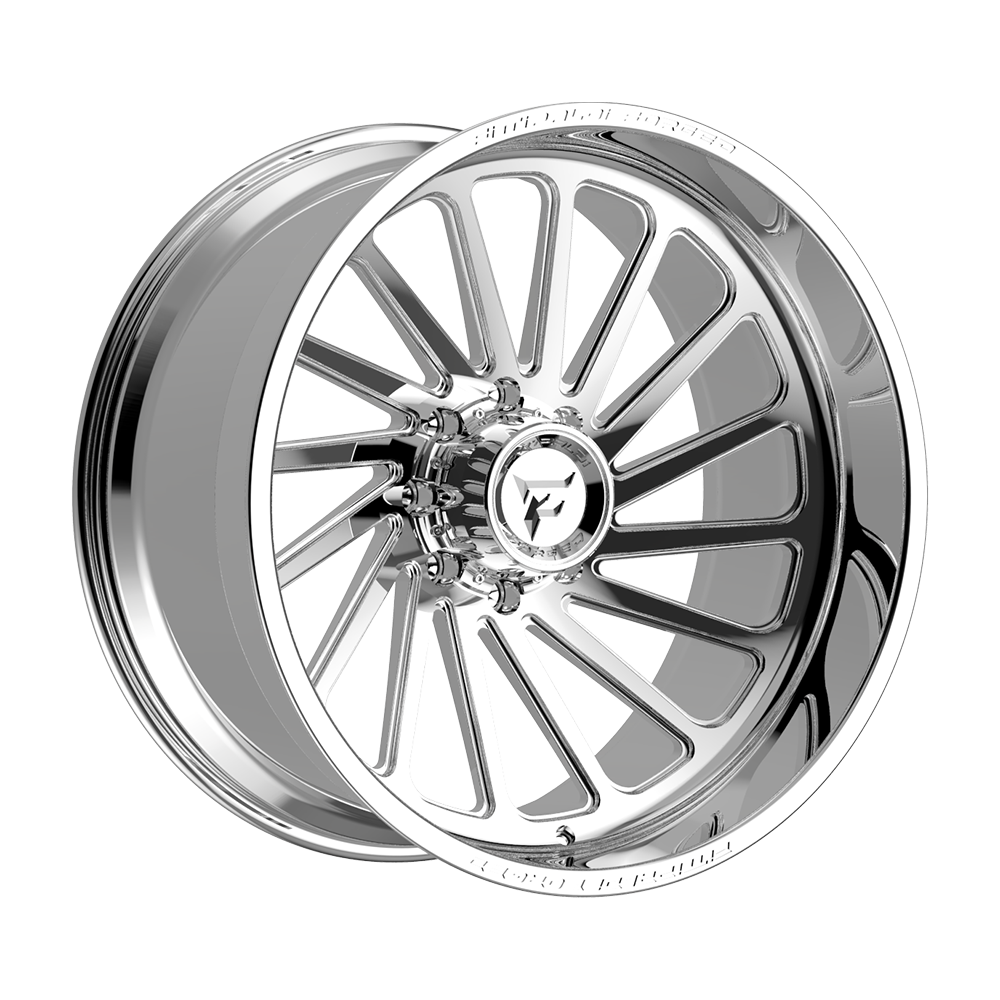Fittipaldi Off Road FTF503 Wheels – Polished | 24x10, 24x12, 24x14, 26x14, 26x16, 28x16, 30x16