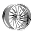 Fittipaldi Off Road FTF503 Wheels – Polished | 24x10, 24x12, 24x14, 26x14, 26x16, 28x16, 30x16