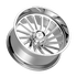 Fittipaldi Off Road FTF503 Wheels – Polished | 24x10, 24x12, 24x14, 26x14, 26x16, 28x16, 30x16