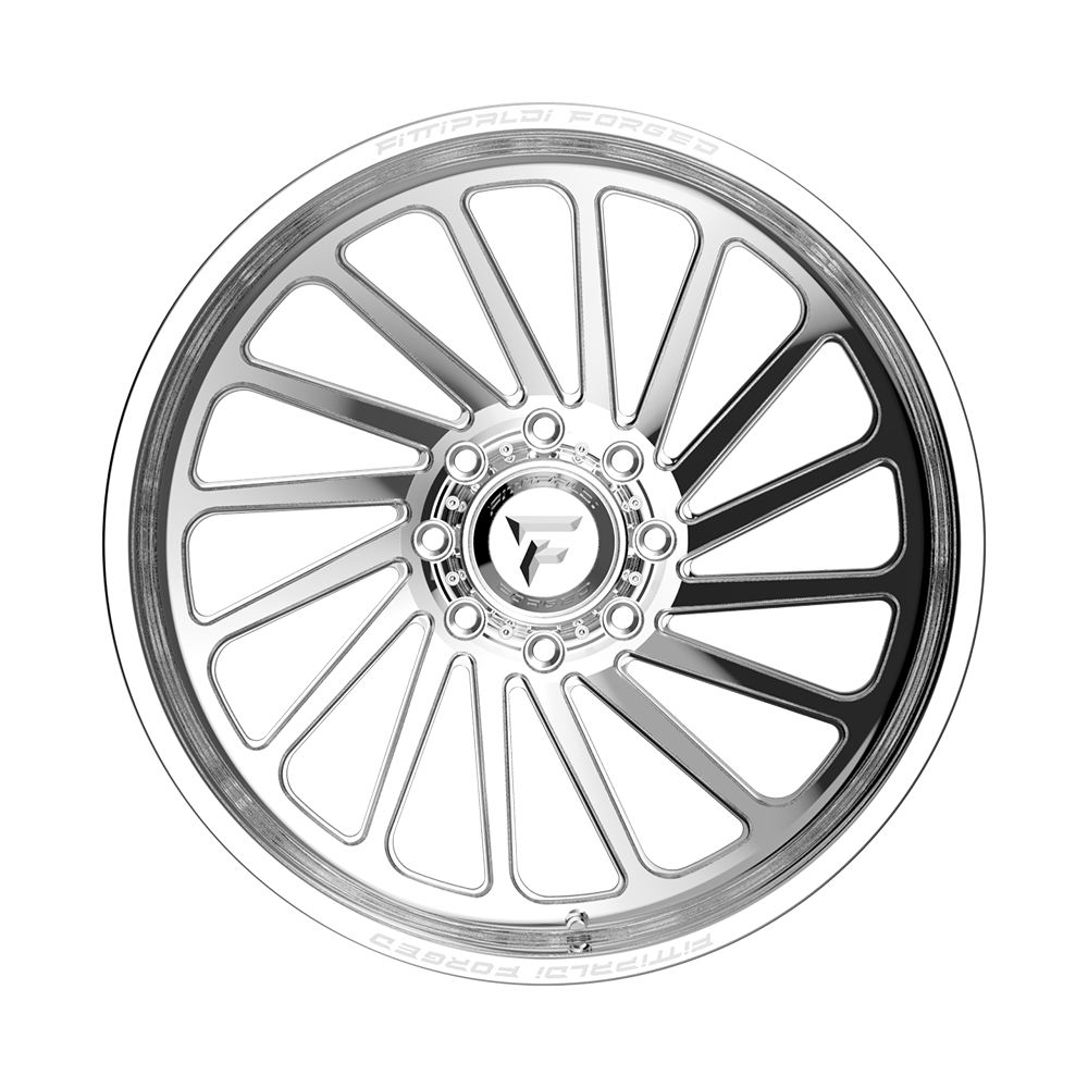 Fittipaldi Off Road FTF503 Wheels – Polished | 24x10, 24x12, 24x14, 26x14, 26x16, 28x16, 30x16