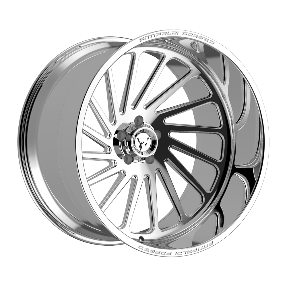 Fittipaldi Off Road FTF503P Wheel - Polished