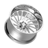Fittipaldi Off Road FTF503 Wheels – Polished | 24x10, 24x12, 24x14, 26x14, 26x16, 28x16, 30x16