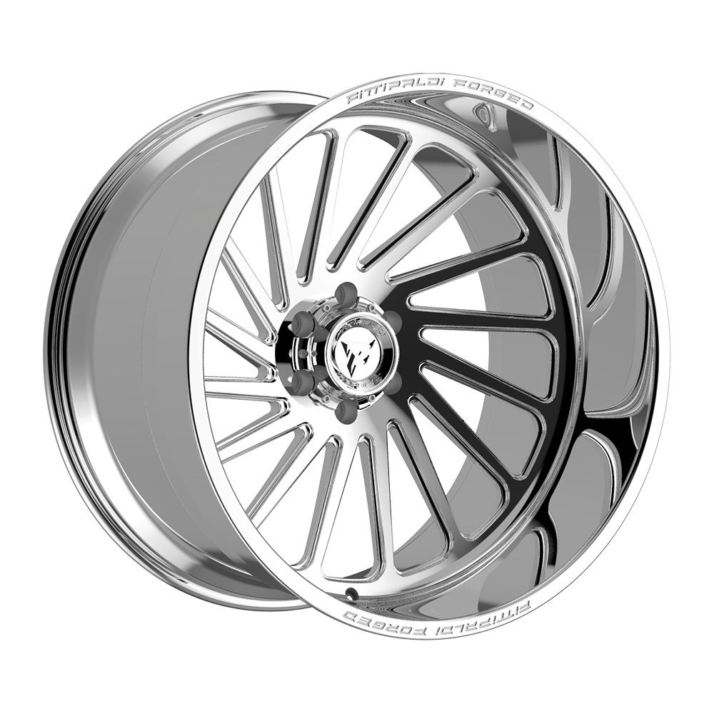 Fittipaldi Off Road FTF503 Wheels – Polished | 24x10, 24x12, 24x14, 26x14, 26x16, 28x16, 30x16