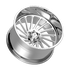 Fittipaldi Off Road FTF503 Wheels – Polished | 24x10, 24x12, 24x14, 26x14, 26x16, 28x16, 30x16