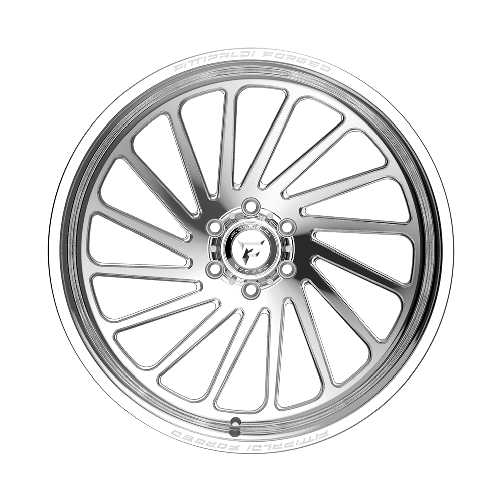 Fittipaldi Off Road FTF503 Wheels – Polished | 24x10, 24x12, 24x14, 26x14, 26x16, 28x16, 30x16