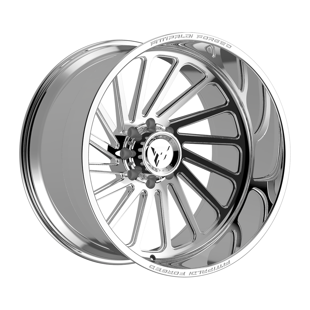 Fittipaldi Off Road FTF503 Wheels – Polished | 24x10, 24x12, 24x14, 26x14, 26x16, 28x16, 30x16