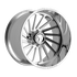 Fittipaldi Off Road FTF503 Wheels – Polished | 24x10, 24x12, 24x14, 26x14, 26x16, 28x16, 30x16