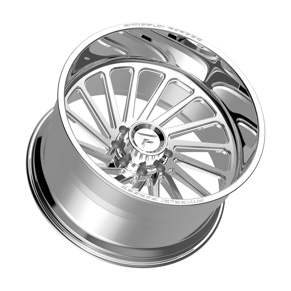 Fittipaldi Off Road FTF503 Wheels – Polished | 24x10, 24x12, 24x14, 26x14, 26x16, 28x16, 30x16