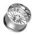Fittipaldi Off Road FTF503 Wheels – Polished | 24x10, 24x12, 24x14, 26x14, 26x16, 28x16, 30x16