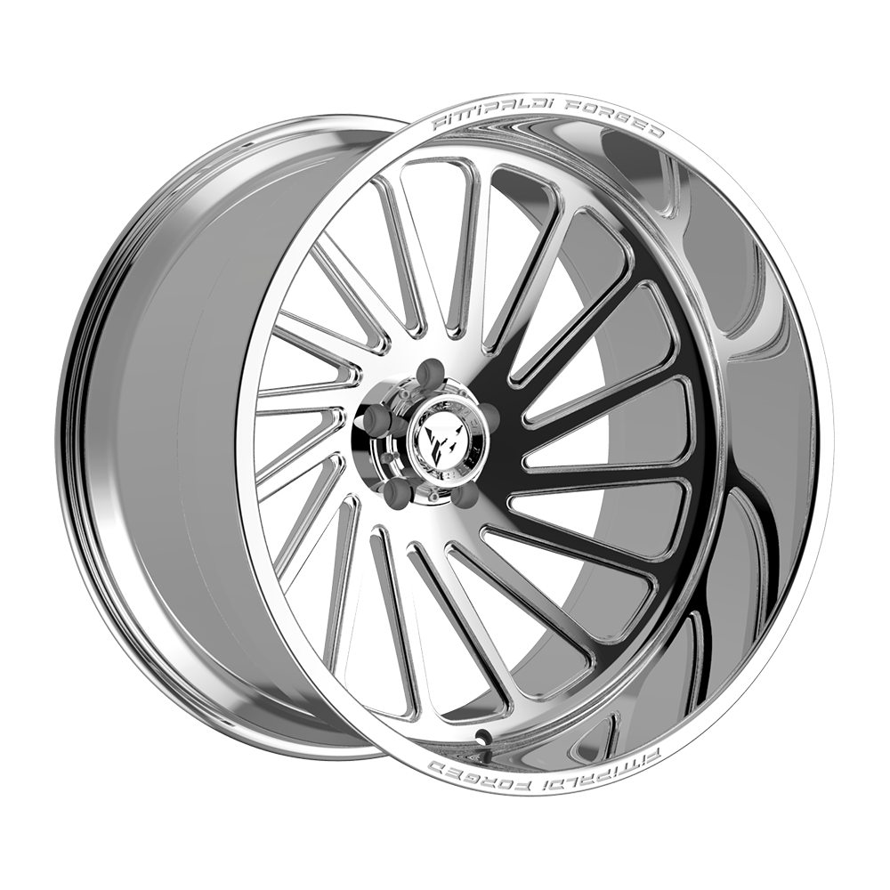 Fittipaldi Off Road FTF503 Wheels – Polished | 24x10, 24x12, 24x14, 26x14, 26x16, 28x16, 30x16