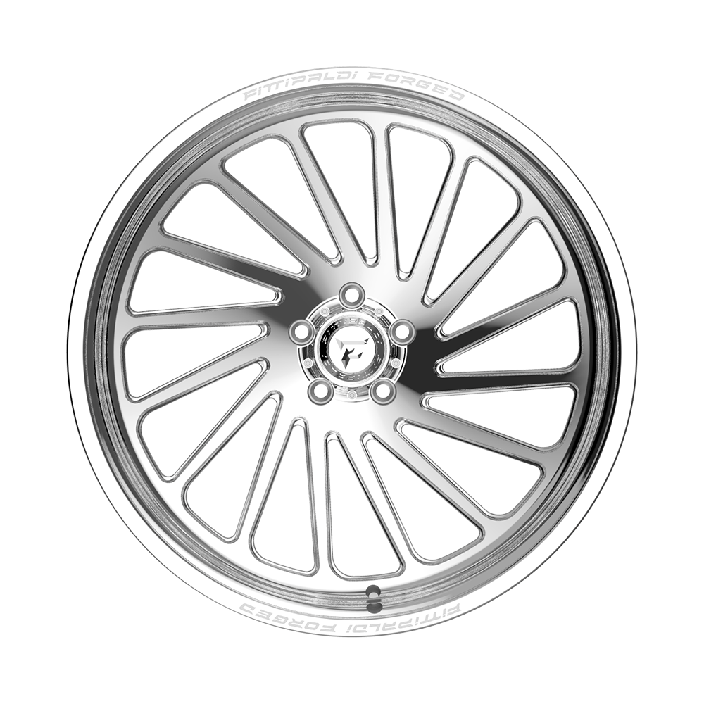 Fittipaldi Off Road FTF503P Wheel - Polished