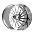 Fittipaldi Off Road FTF503 Wheels – Polished | 24x10, 24x12, 24x14, 26x14, 26x16, 28x16, 30x16