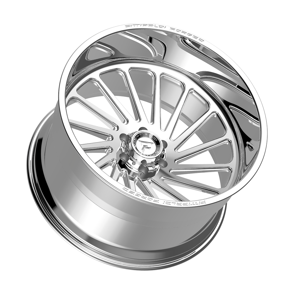 Fittipaldi Off Road FTF503 Wheels – Polished | 24x10, 24x12, 24x14, 26x14, 26x16, 28x16, 30x16