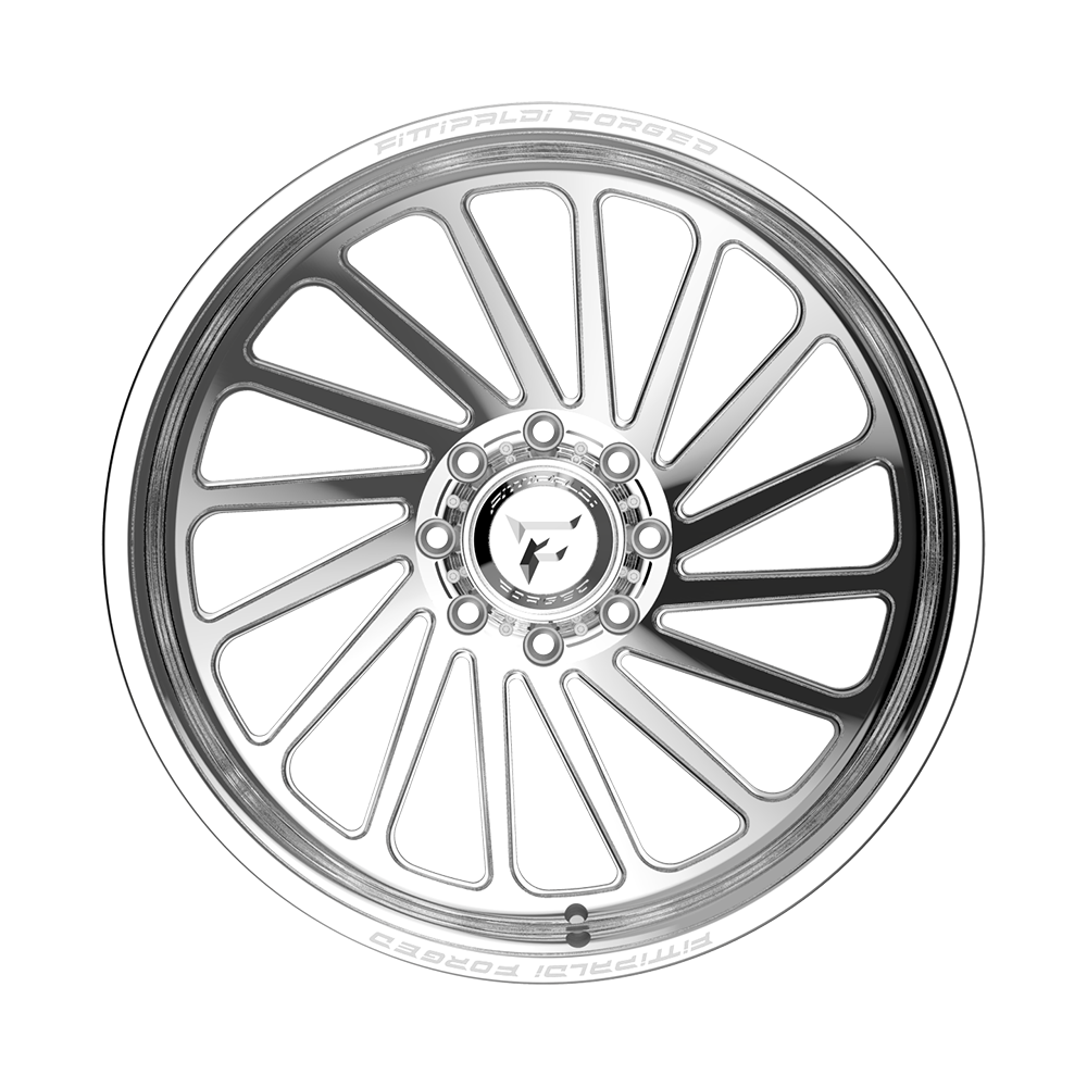 Fittipaldi Off Road FTF503 Wheels – Polished | 24x10, 24x12, 24x14, 26x14, 26x16, 28x16, 30x16