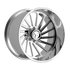 Fittipaldi Off Road FTF503 Wheels – Polished | 24x10, 24x12, 24x14, 26x14, 26x16, 28x16, 30x16