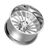 Fittipaldi Off Road FTF503 Wheels – Polished | 24x10, 24x12, 24x14, 26x14, 26x16, 28x16, 30x16