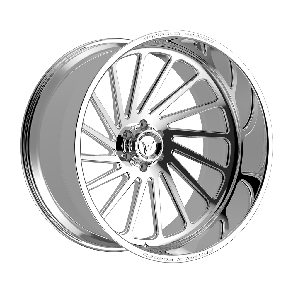 Fittipaldi Off Road FTF503 Wheels – Polished | 24x10, 24x12, 24x14, 26x14, 26x16, 28x16, 30x16