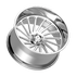 Fittipaldi Off Road FTF503 Wheels – Polished | 24x10, 24x12, 24x14, 26x14, 26x16, 28x16, 30x16