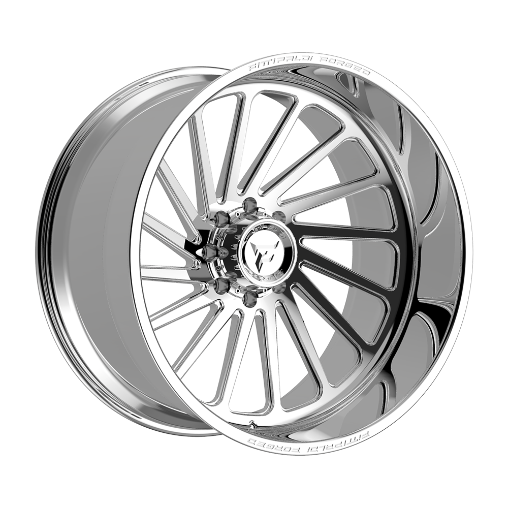 Fittipaldi Off Road FTF503P Wheel - Polished
