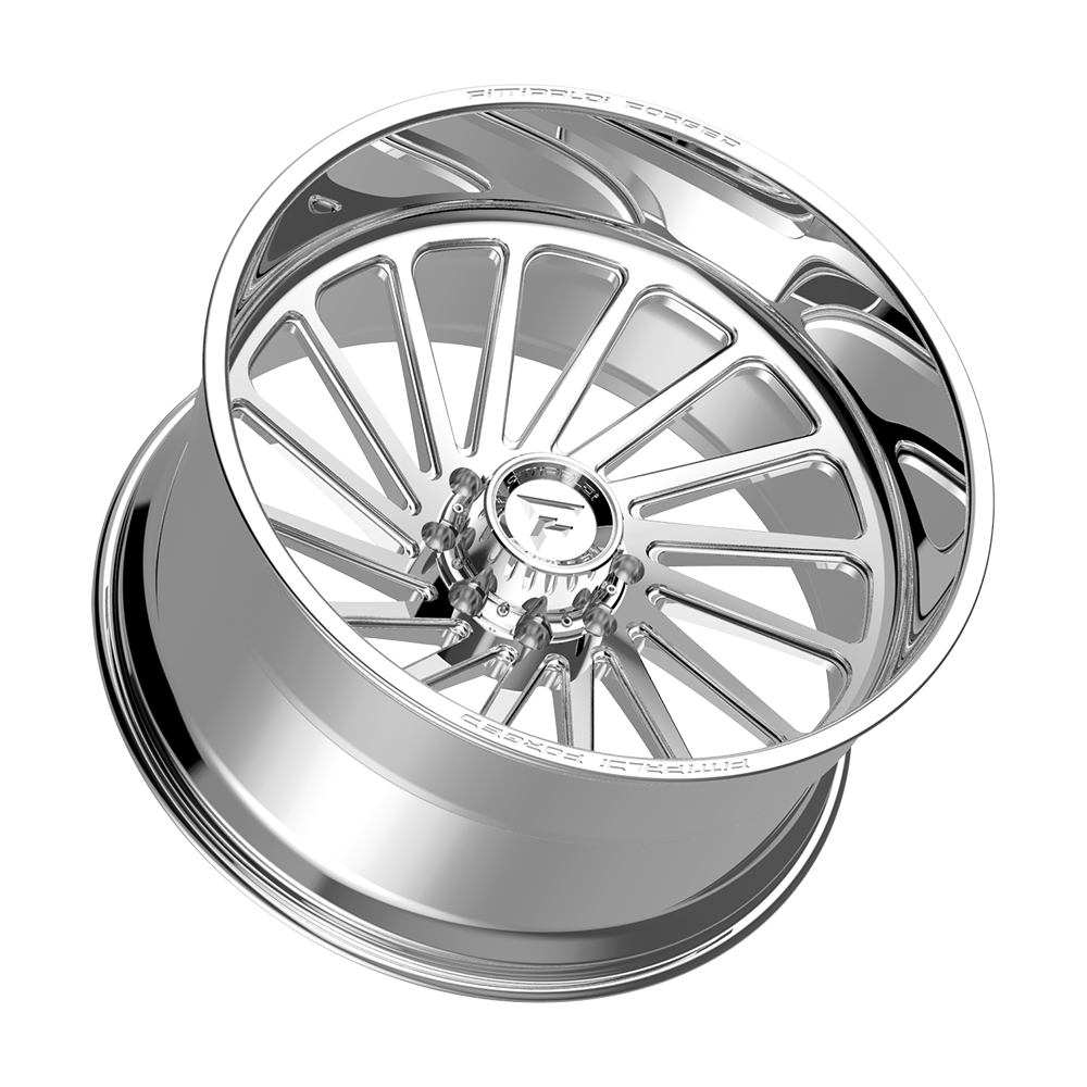 Fittipaldi Off Road FTF503 Wheels – Polished | 24x10, 24x12, 24x14, 26x14, 26x16, 28x16, 30x16