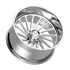 Fittipaldi Off Road FTF503 Wheels – Polished | 24x10, 24x12, 24x14, 26x14, 26x16, 28x16, 30x16
