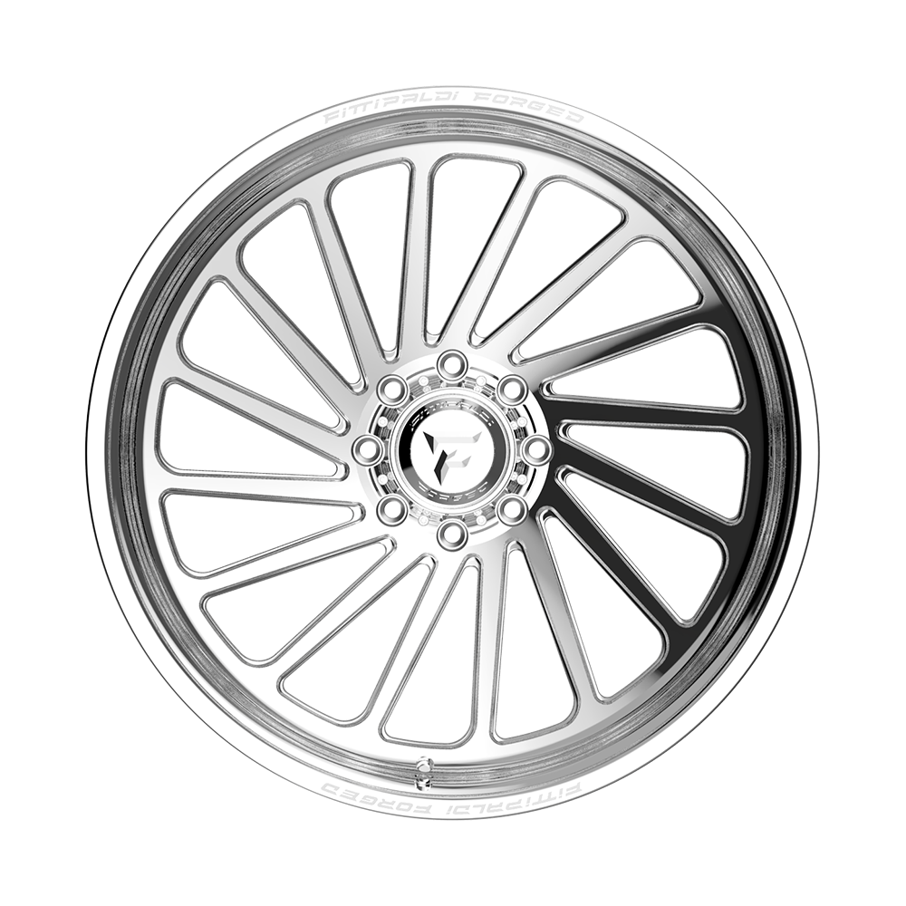 Fittipaldi Off Road FTF503 Wheels – Polished | 24x10, 24x12, 24x14, 26x14, 26x16, 28x16, 30x16