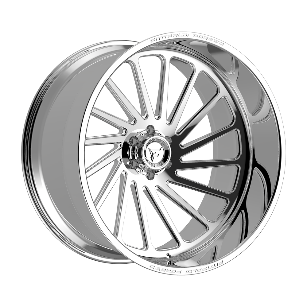 Fittipaldi Off Road FTF503 Wheels – Polished | 24x10, 24x12, 24x14, 26x14, 26x16, 28x16, 30x16