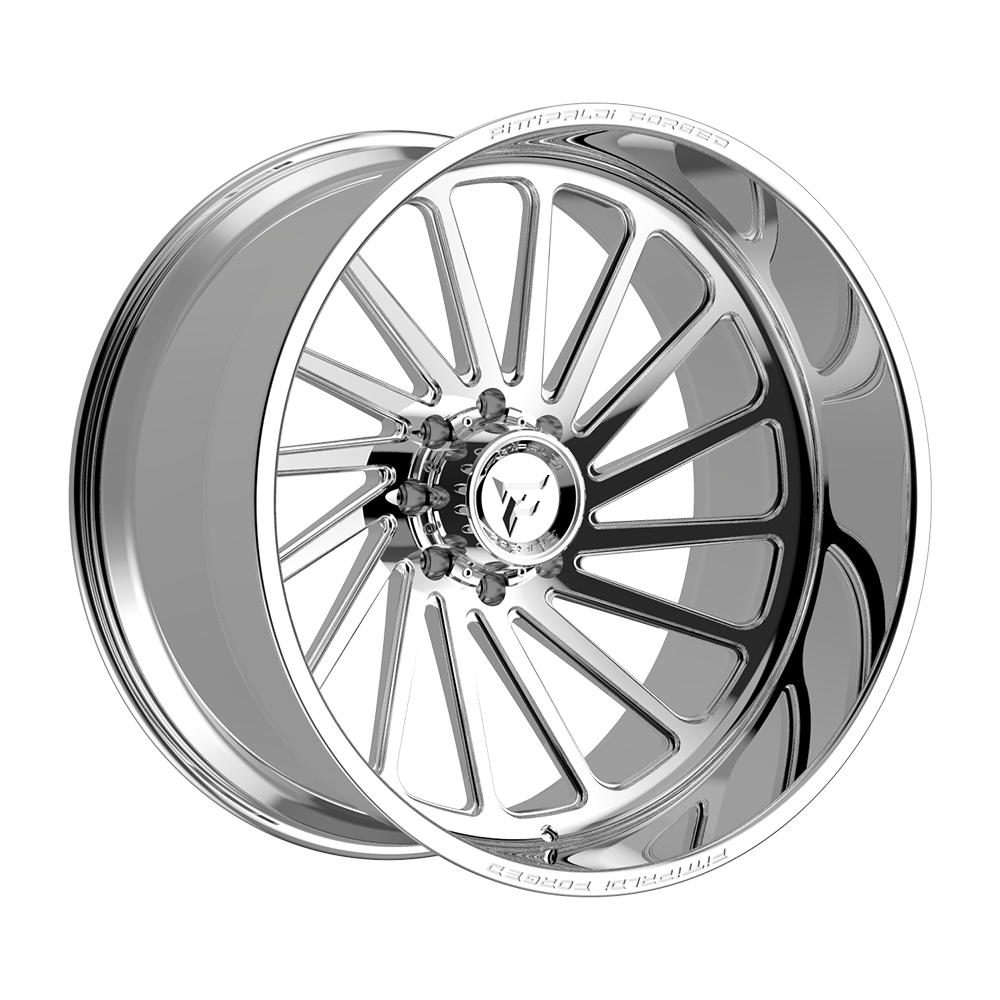 Fittipaldi Off Road FTF503 Wheels – Polished | 24x10, 24x12, 24x14, 26x14, 26x16, 28x16, 30x16