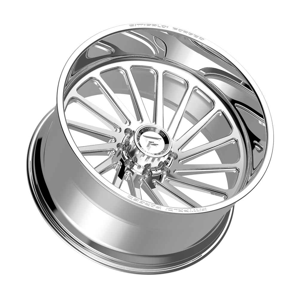 Fittipaldi Off Road FTF503 Wheels – Polished | 24x10, 24x12, 24x14, 26x14, 26x16, 28x16, 30x16