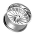 Fittipaldi Off Road FTF503 Wheels – Polished | 24x10, 24x12, 24x14, 26x14, 26x16, 28x16, 30x16