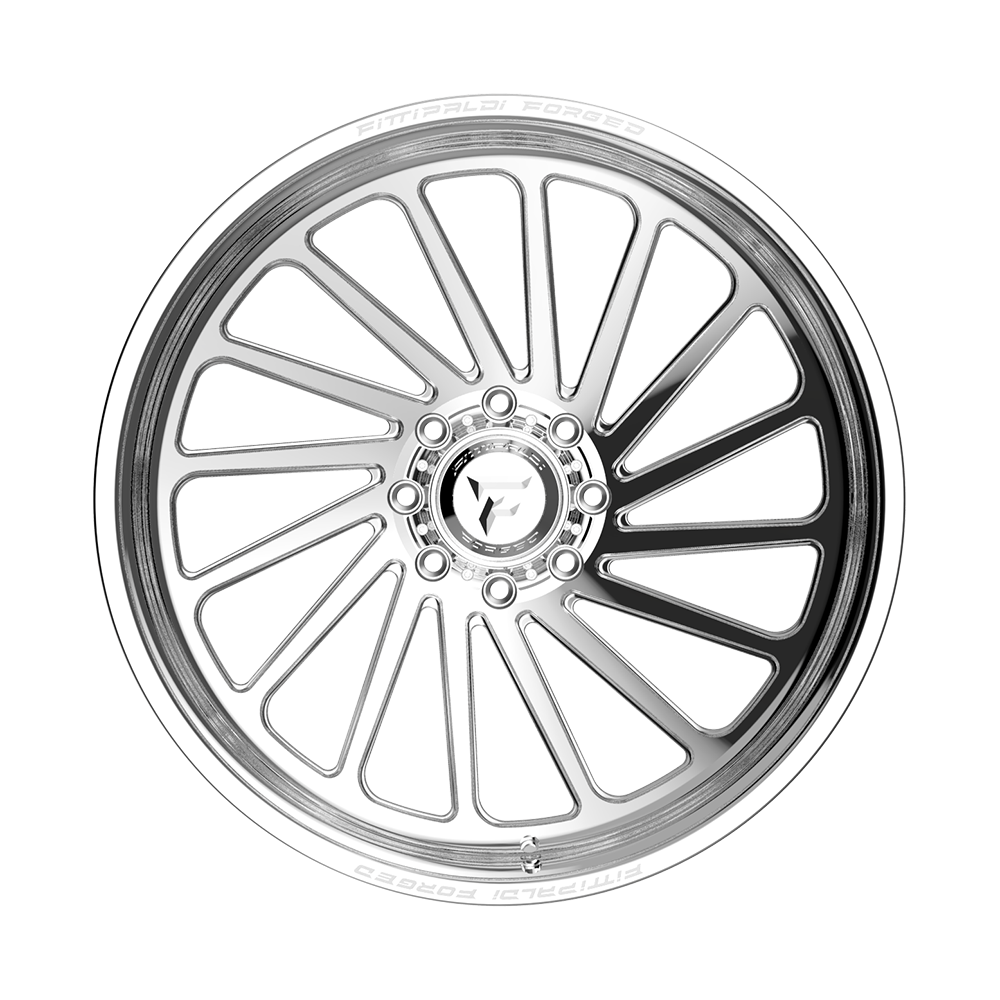 Fittipaldi Off Road FTF503 Wheels – Polished | 24x10, 24x12, 24x14, 26x14, 26x16, 28x16, 30x16