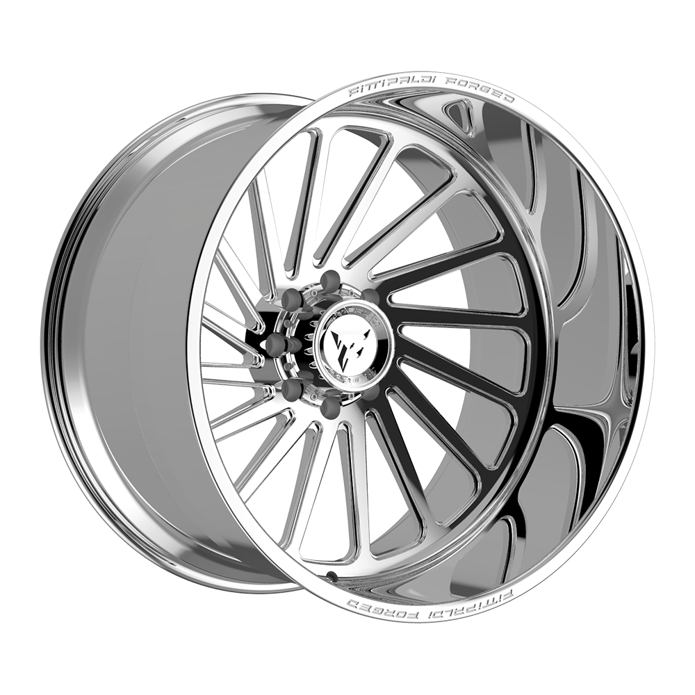Fittipaldi Off Road FTF503 Wheels – Polished | 24x10, 24x12, 24x14, 26x14, 26x16, 28x16, 30x16