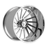 Fittipaldi Off Road FTF503 Wheels – Polished | 24x10, 24x12, 24x14, 26x14, 26x16, 28x16, 30x16