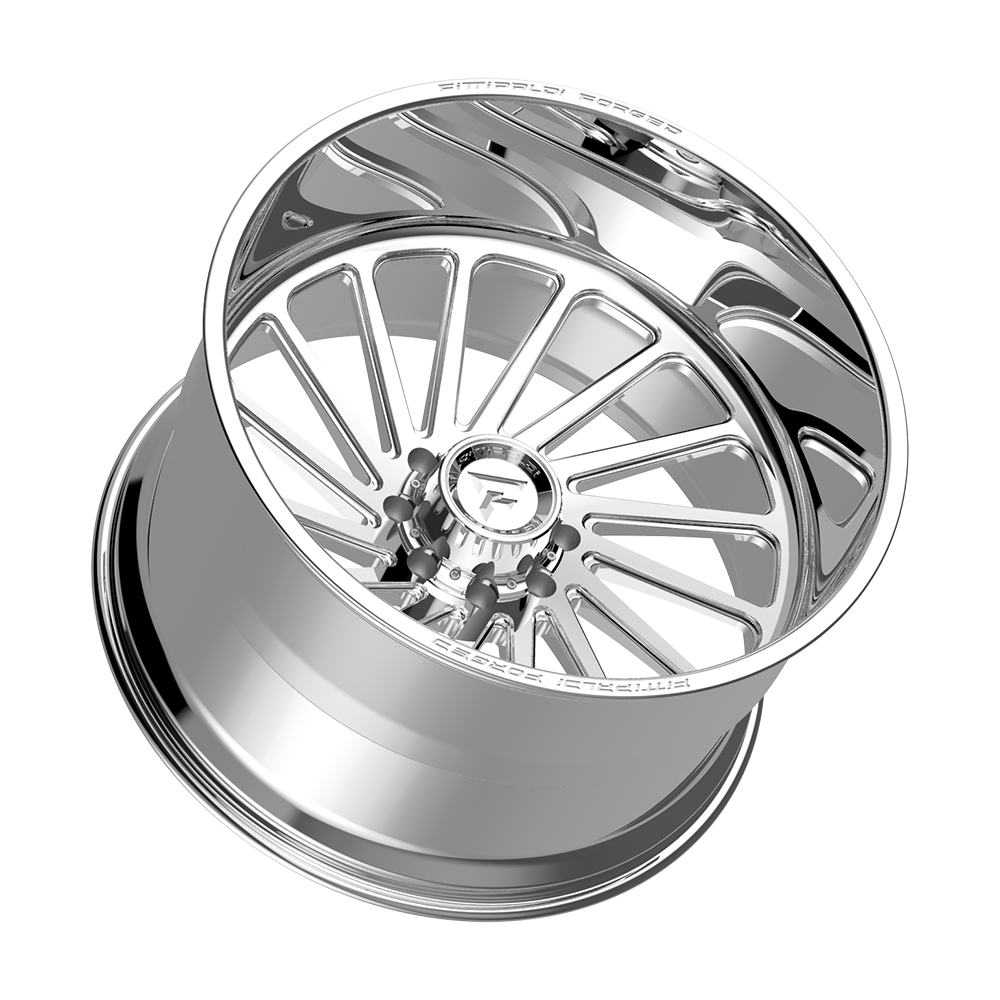 Fittipaldi Off Road FTF503 Wheels – Polished | 24x10, 24x12, 24x14, 26x14, 26x16, 28x16, 30x16