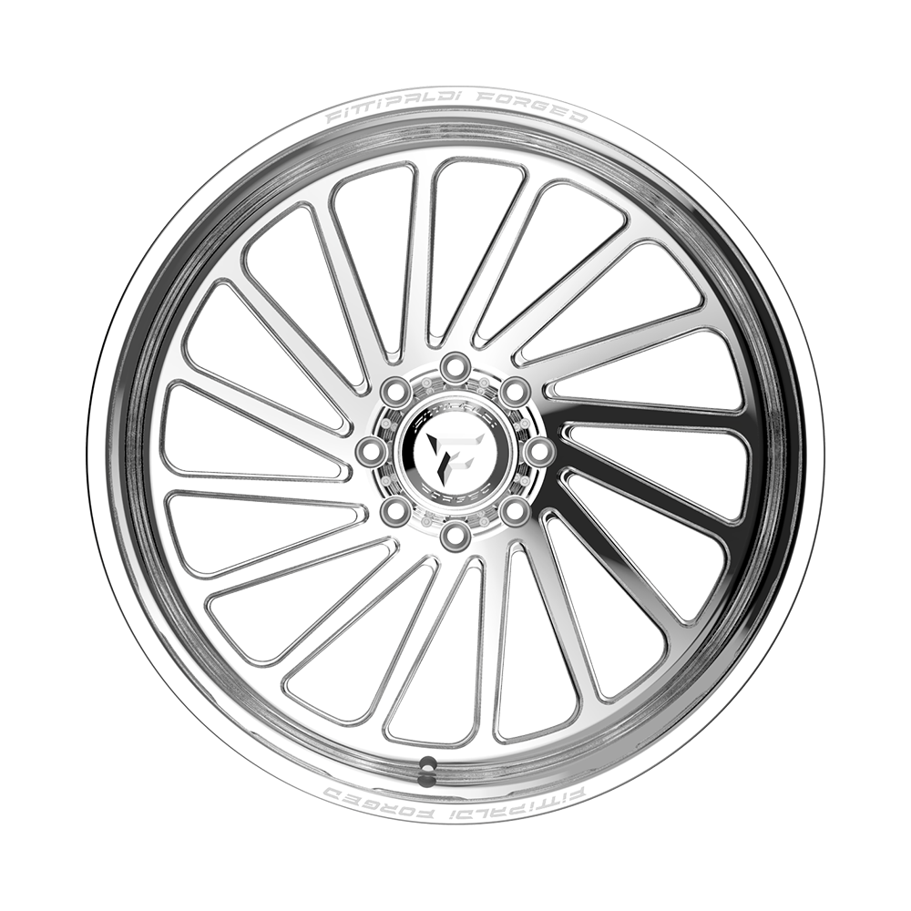 Fittipaldi Off Road FTF503P Wheel - Polished