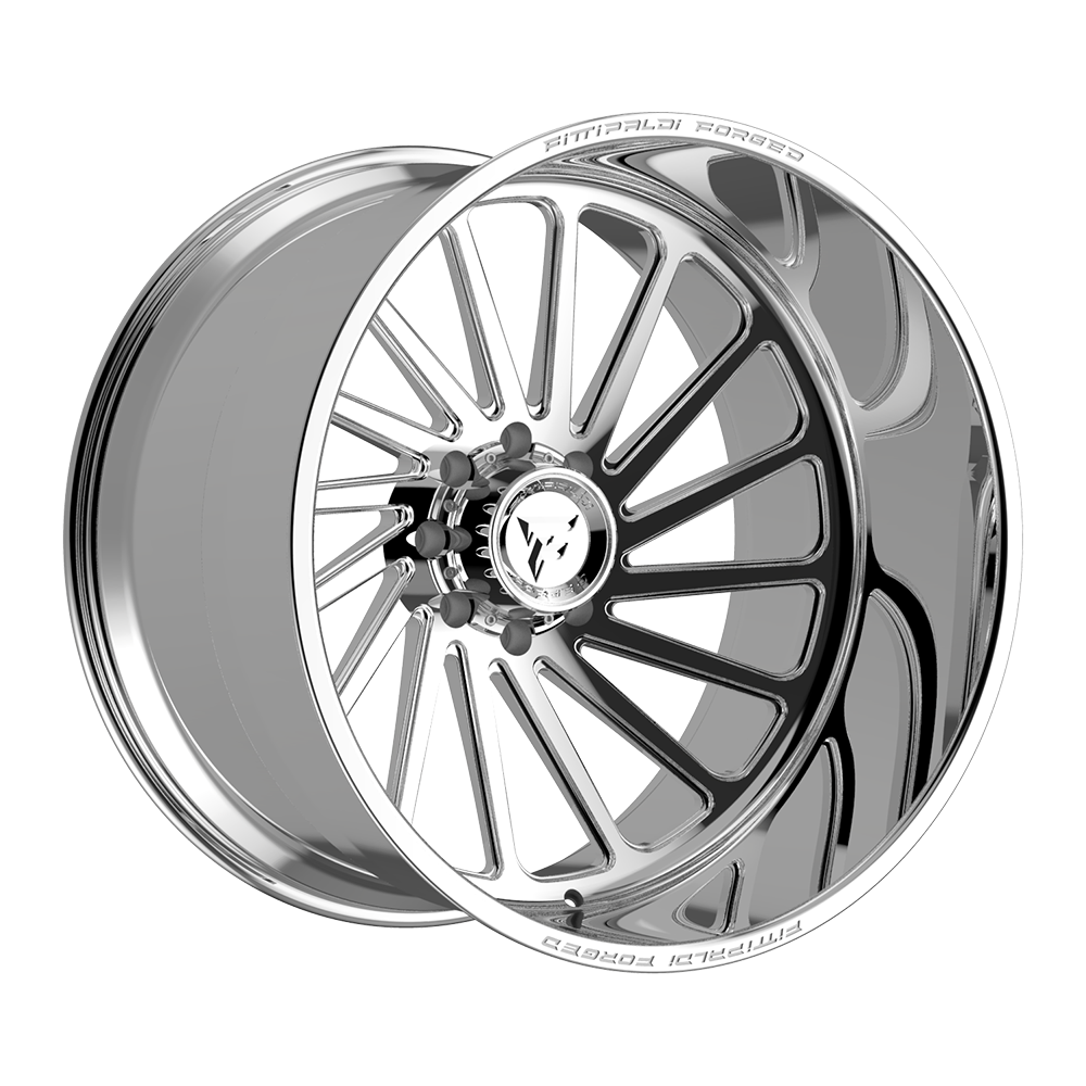 Fittipaldi Off Road FTF503 Wheels – Polished | 24x10, 24x12, 24x14, 26x14, 26x16, 28x16, 30x16