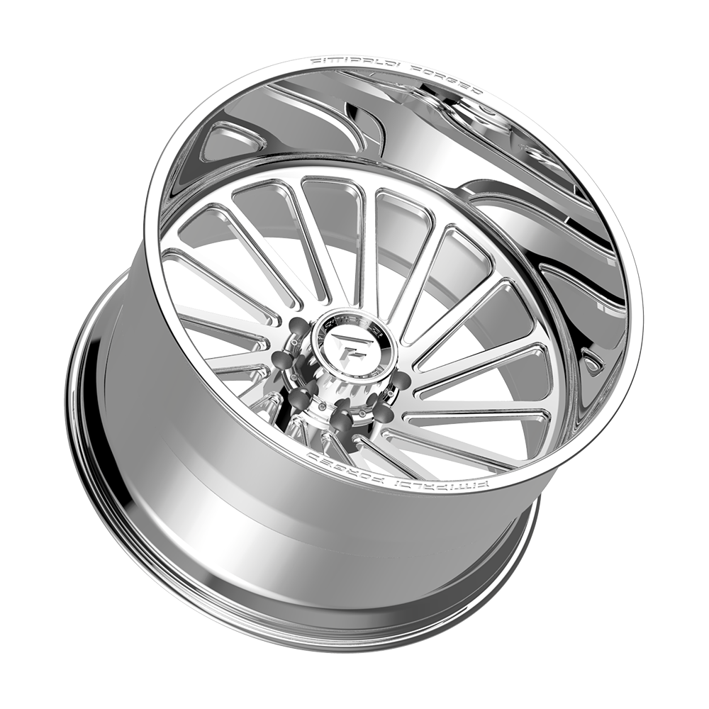 Fittipaldi Off Road FTF503 Wheels – Polished | 24x10, 24x12, 24x14, 26x14, 26x16, 28x16, 30x16