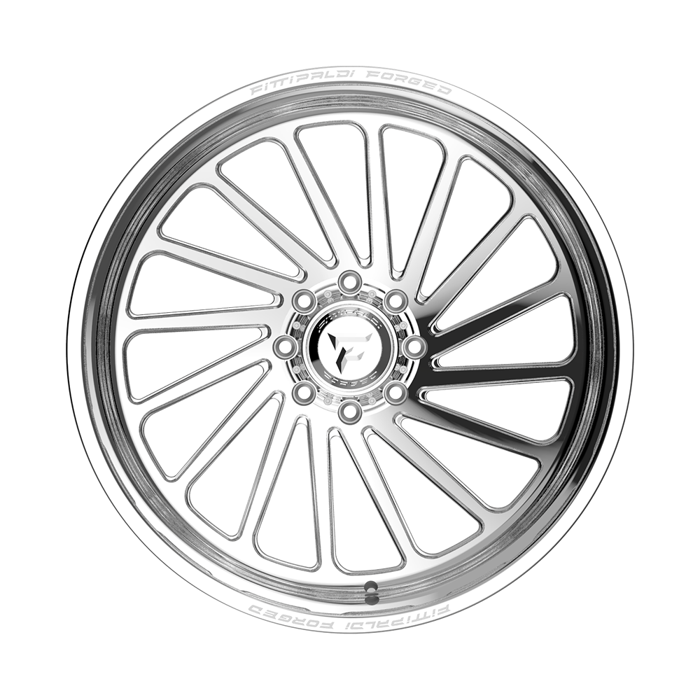Fittipaldi Off Road FTF503 Wheels – Polished | 24x10, 24x12, 24x14, 26x14, 26x16, 28x16, 30x16