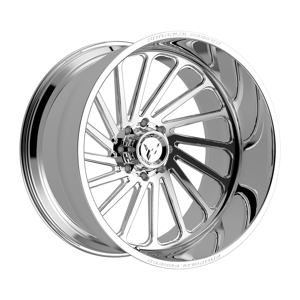 Fittipaldi Off Road FTF503 Wheels – Polished | 24x10, 24x12, 24x14, 26x14, 26x16, 28x16, 30x16
