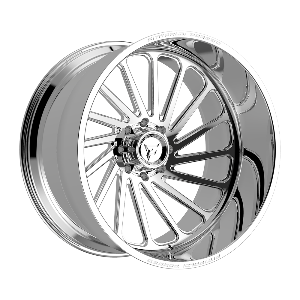 Fittipaldi Off Road FTF503 Wheels – Polished | 24x10, 24x12, 24x14, 26x14, 26x16, 28x16, 30x16