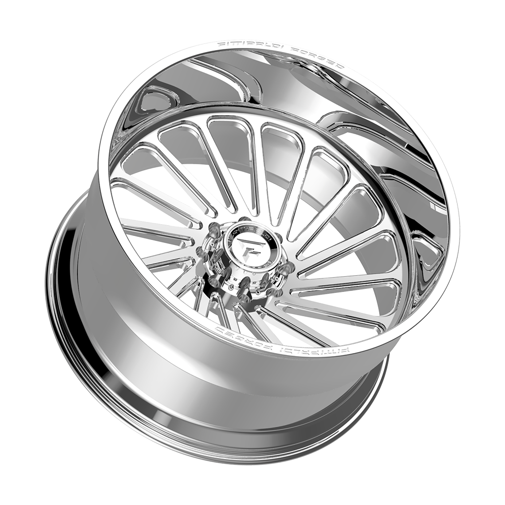Fittipaldi Off Road FTF503 Wheels – Polished | 24x10, 24x12, 24x14, 26x14, 26x16, 28x16, 30x16