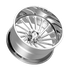 Fittipaldi Off Road FTF503 Wheels – Polished | 24x10, 24x12, 24x14, 26x14, 26x16, 28x16, 30x16