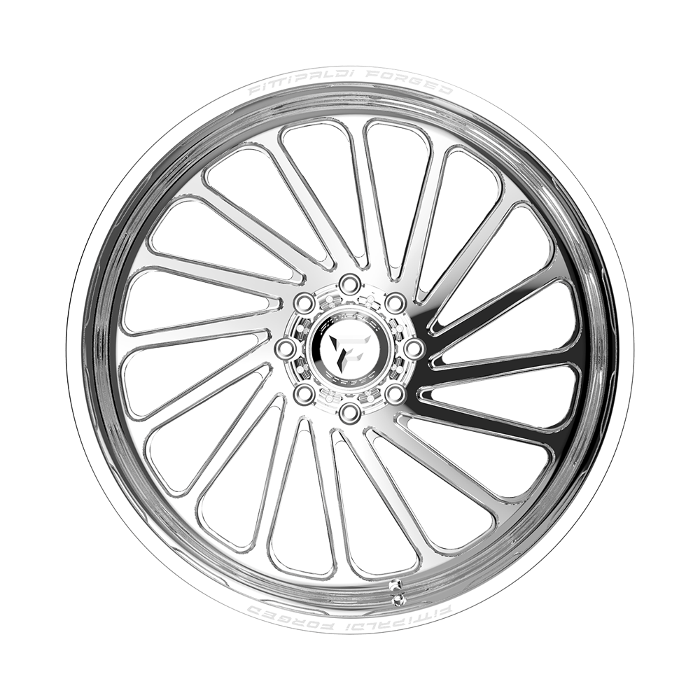 Fittipaldi Off Road FTF503P Wheel - Polished