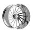 Fittipaldi Off Road FTF503 Wheels – Polished | 24x10, 24x12, 24x14, 26x14, 26x16, 28x16, 30x16