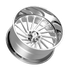 Fittipaldi Off Road FTF503 Wheels – Polished | 24x10, 24x12, 24x14, 26x14, 26x16, 28x16, 30x16