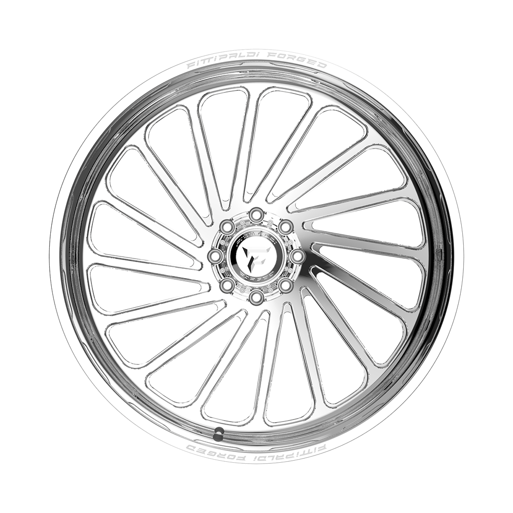 Fittipaldi Off Road FTF503 Wheels – Polished | 24x10, 24x12, 24x14, 26x14, 26x16, 28x16, 30x16