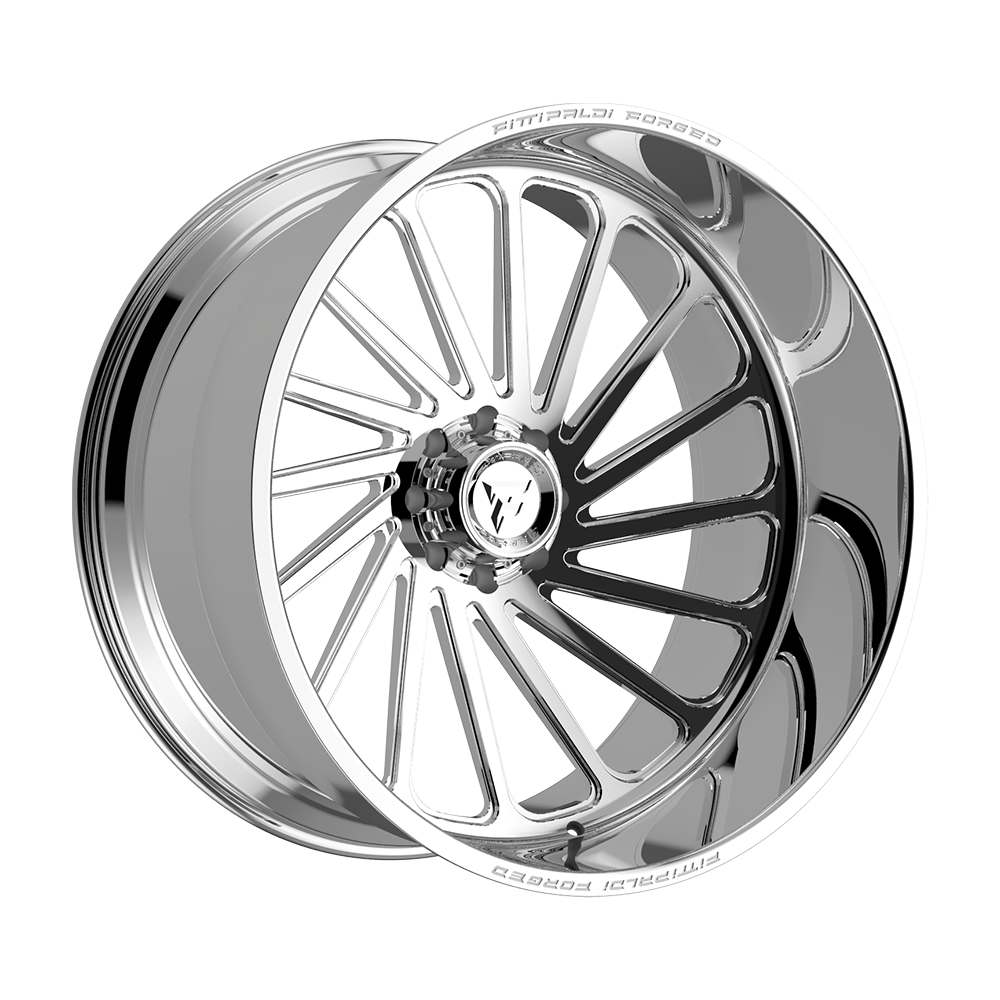Fittipaldi Off Road FTF503 Wheels – Polished | 24x10, 24x12, 24x14, 26x14, 26x16, 28x16, 30x16