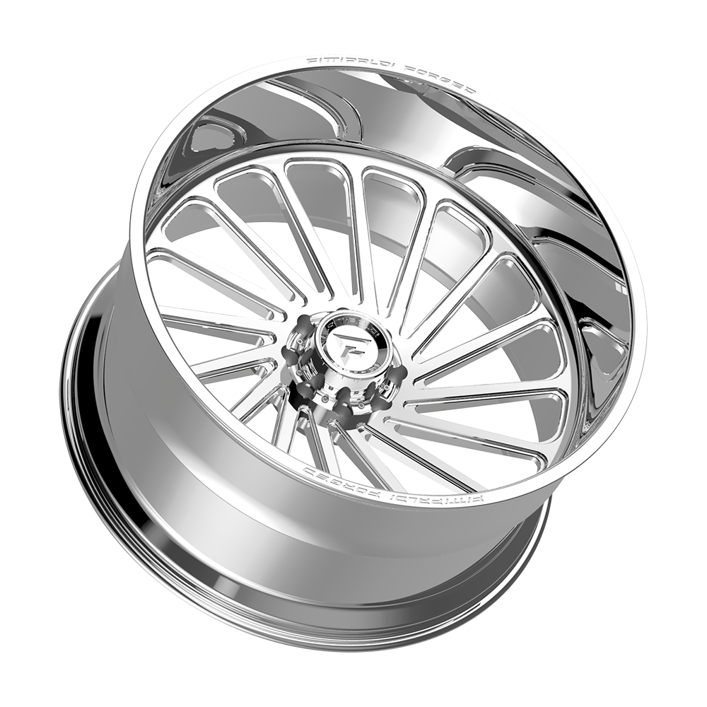 Fittipaldi Off Road FTF503 Wheels – Polished | 24x10, 24x12, 24x14, 26x14, 26x16, 28x16, 30x16