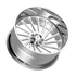 Fittipaldi Off Road FTF503 Wheels – Polished | 24x10, 24x12, 24x14, 26x14, 26x16, 28x16, 30x16